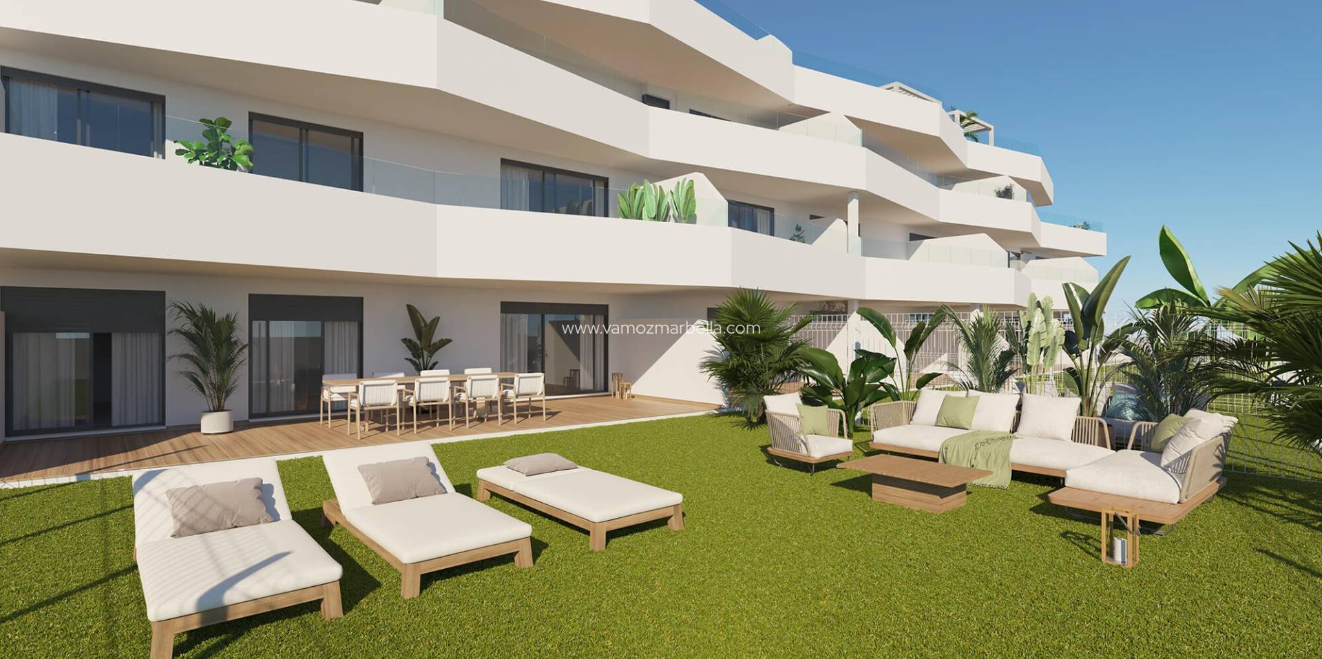 Nieuwbouw  - Appartement -
Estepona