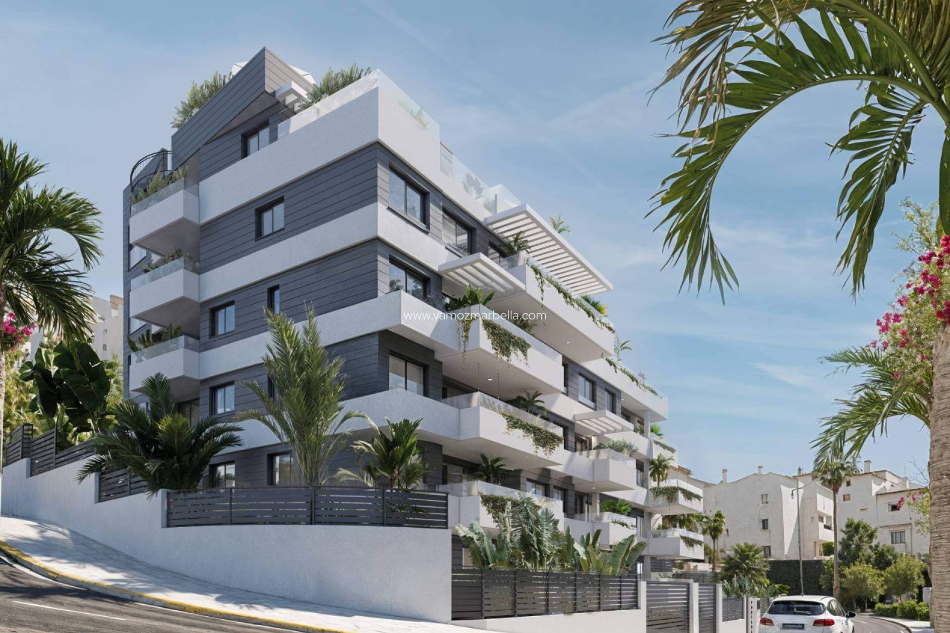 Nieuwbouw  - Appartement -
Estepona