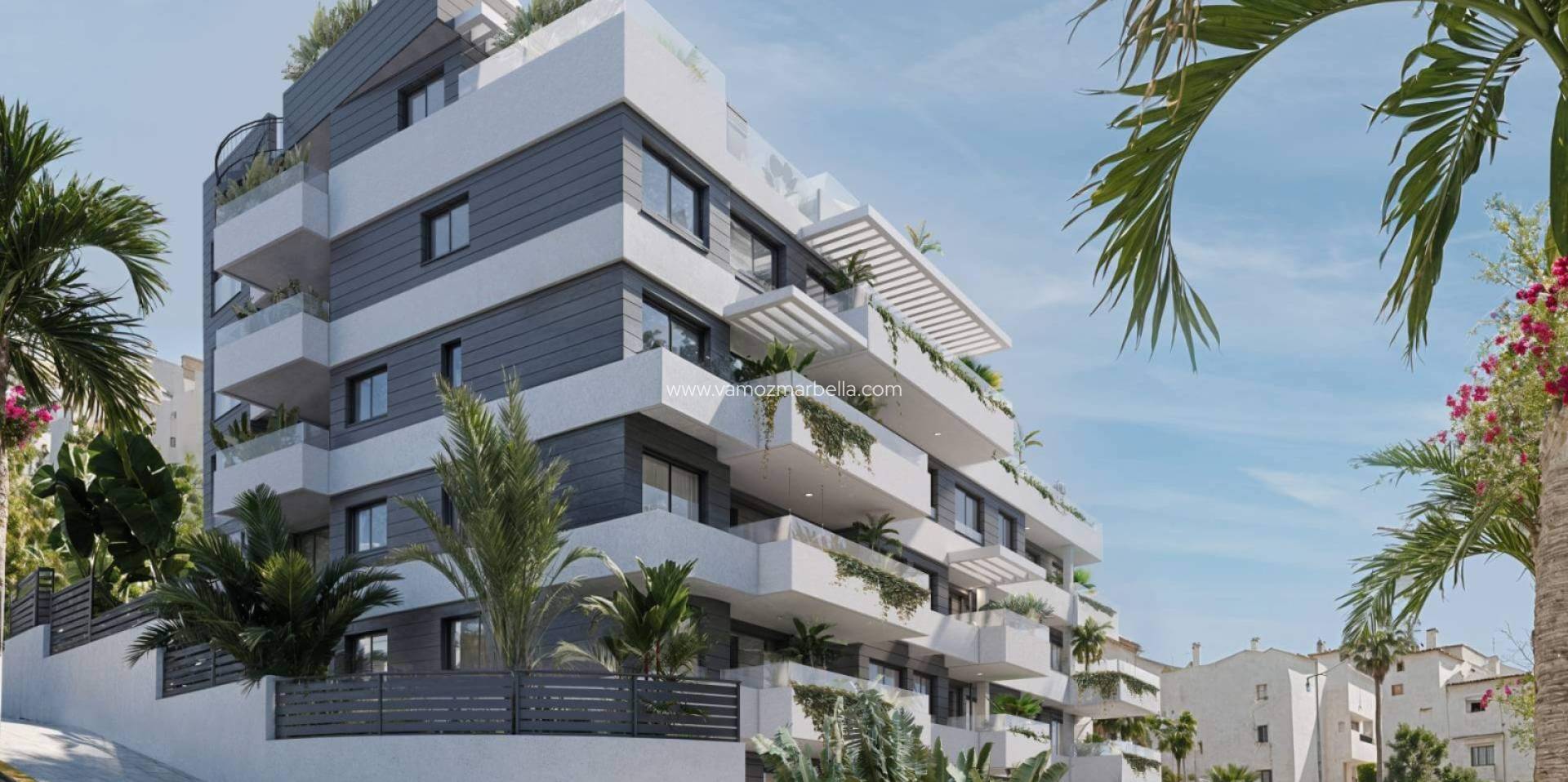 Nieuwbouw  - Appartement -
Estepona