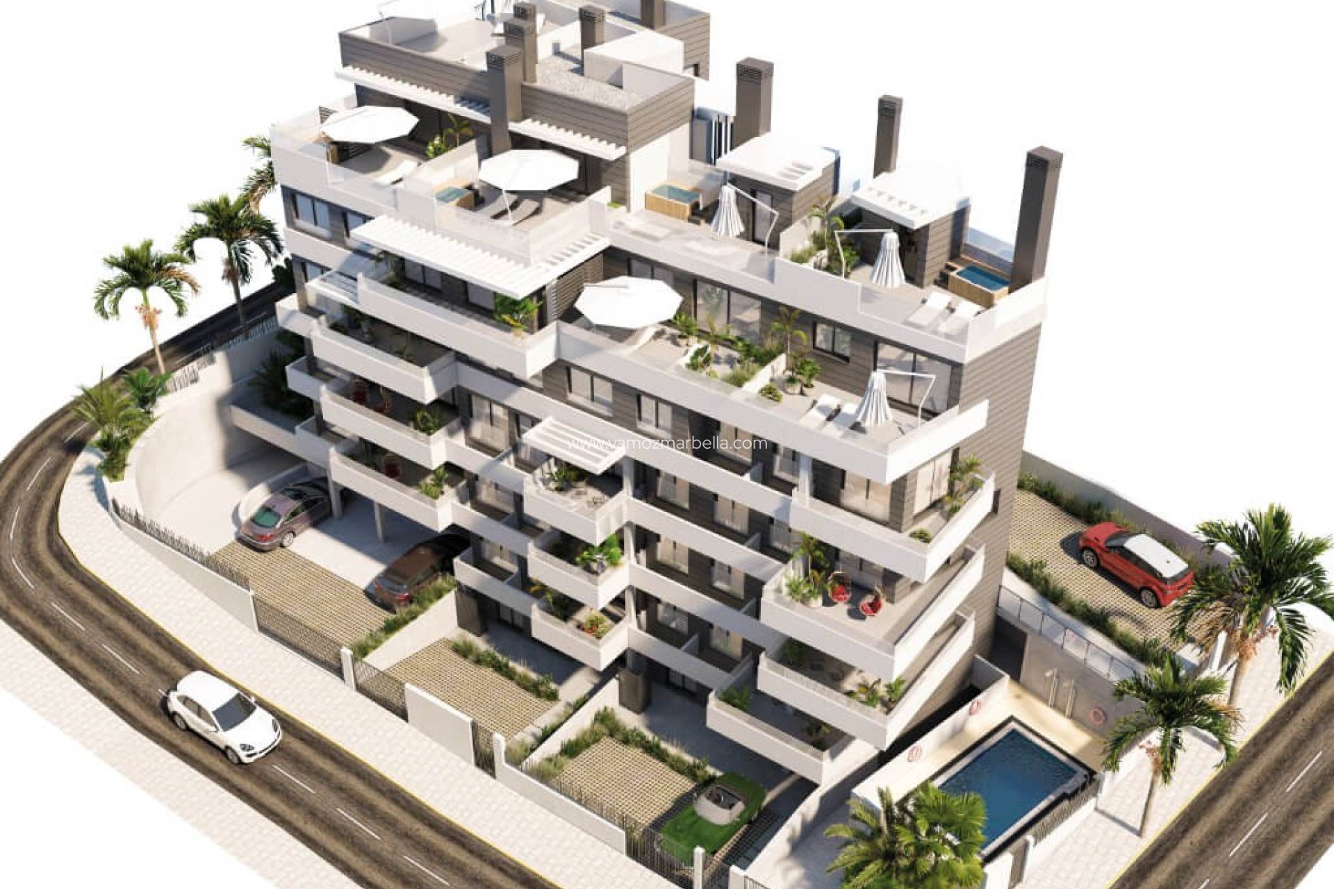 Nieuwbouw  - Appartement -
Estepona