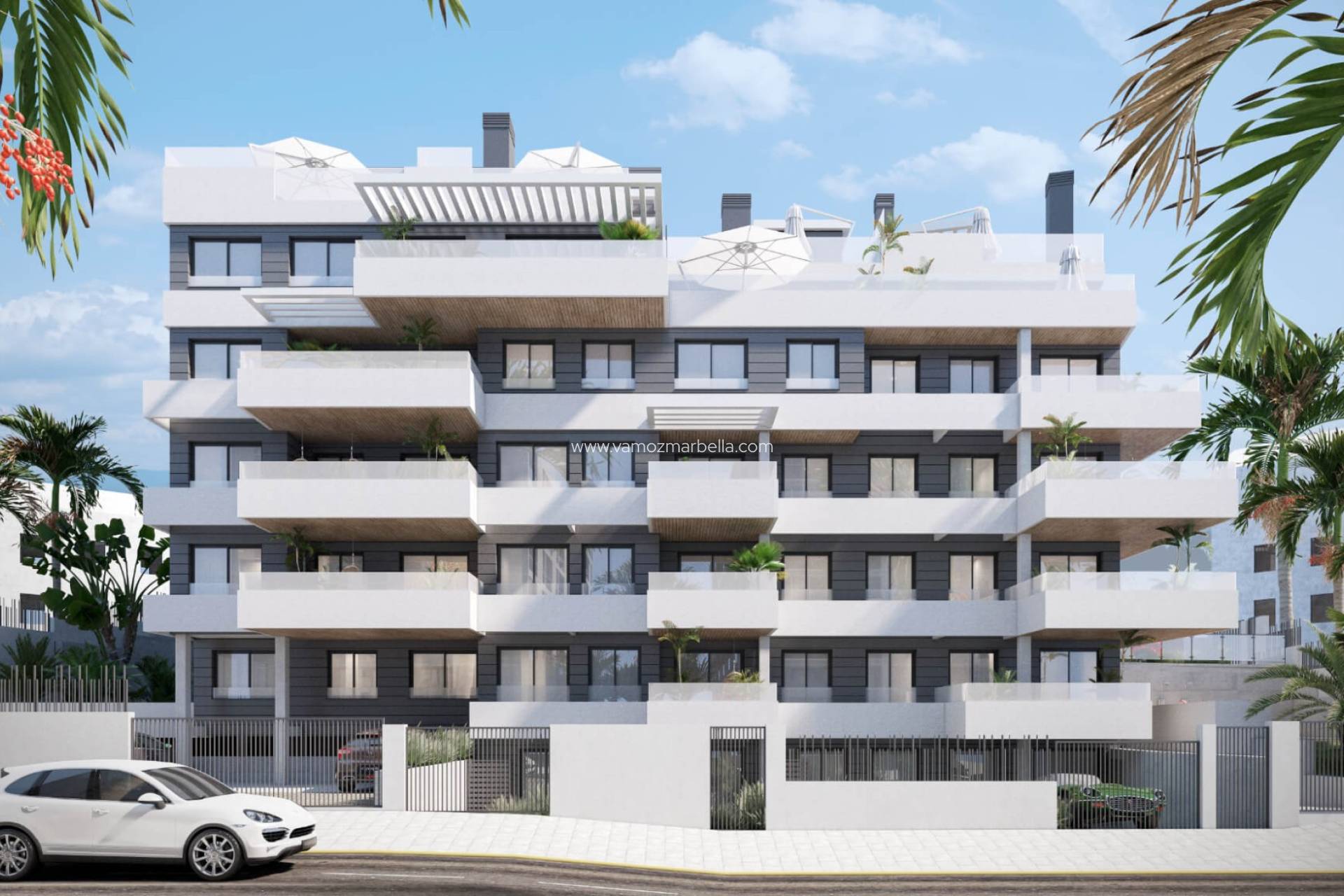 Nieuwbouw  - Appartement -
Estepona