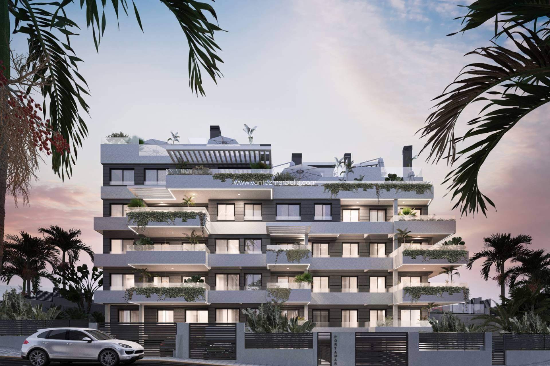 Nieuwbouw  - Appartement -
Estepona