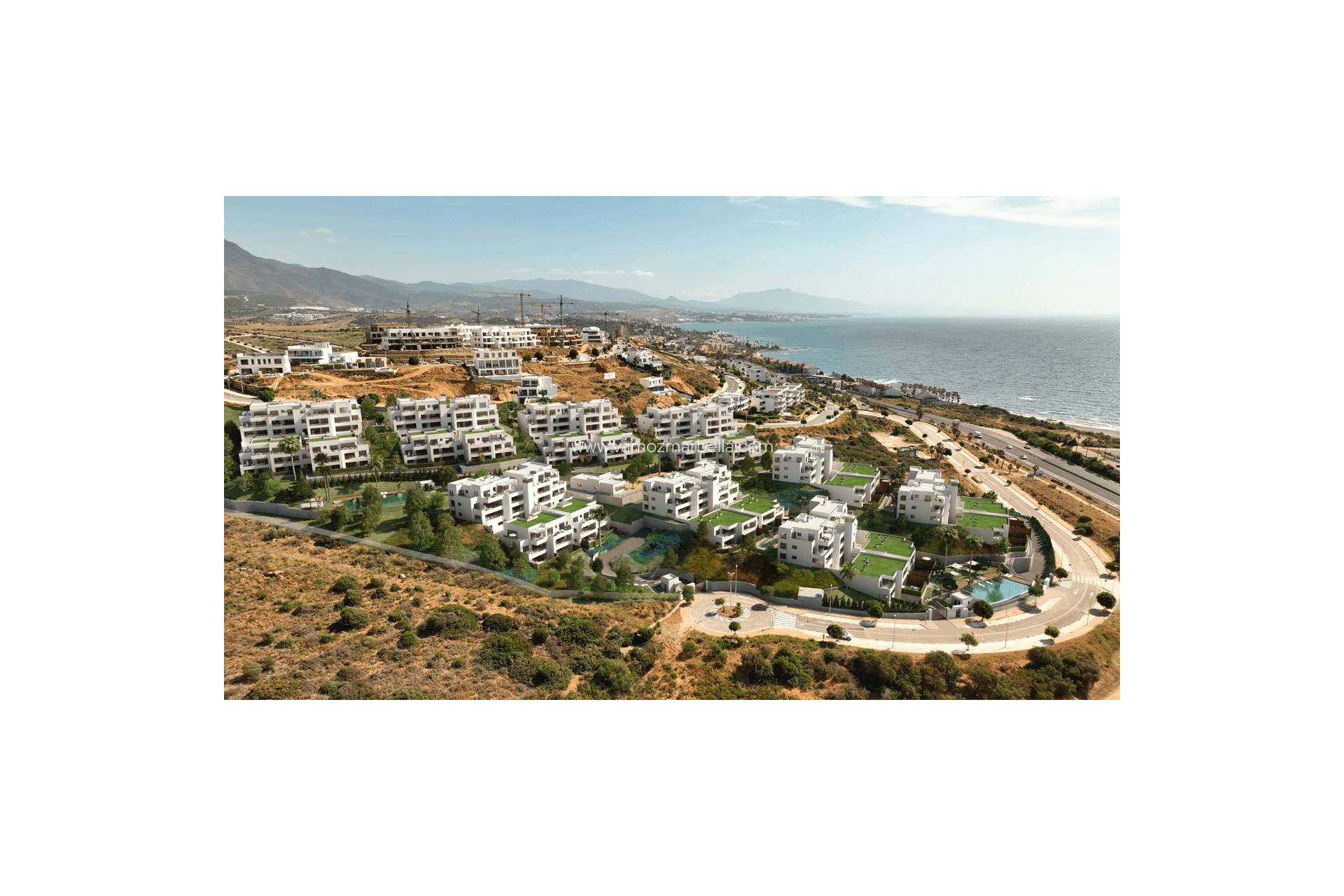 Nieuwbouw  - Appartement -
Estepona