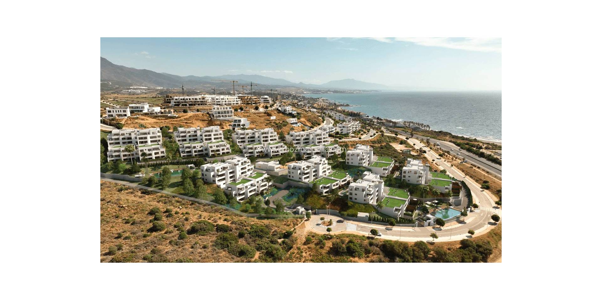 Nieuwbouw  - Appartement -
Estepona