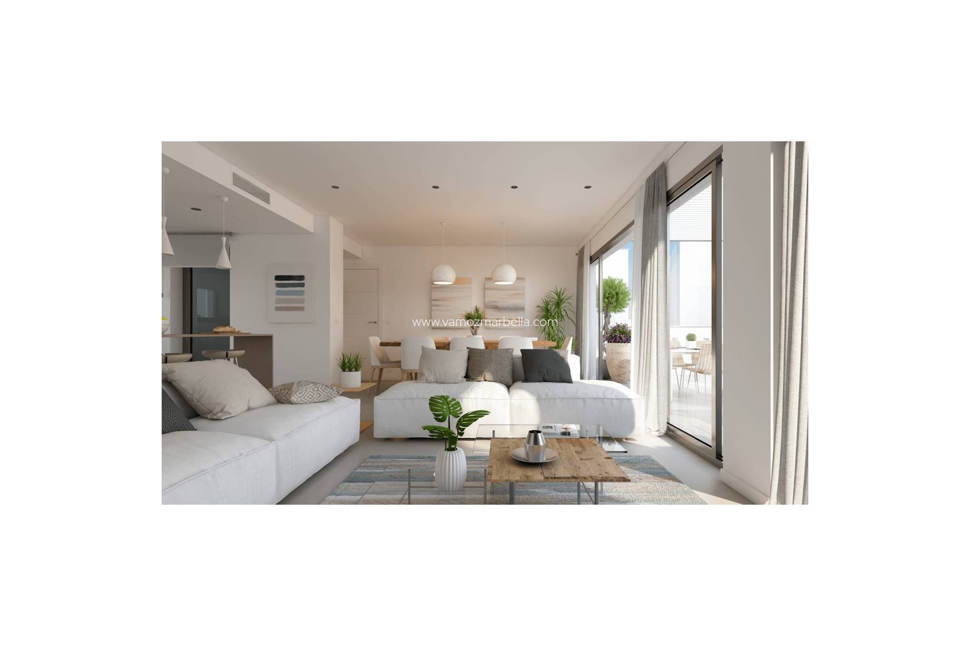 Nieuwbouw  - Appartement -
Estepona