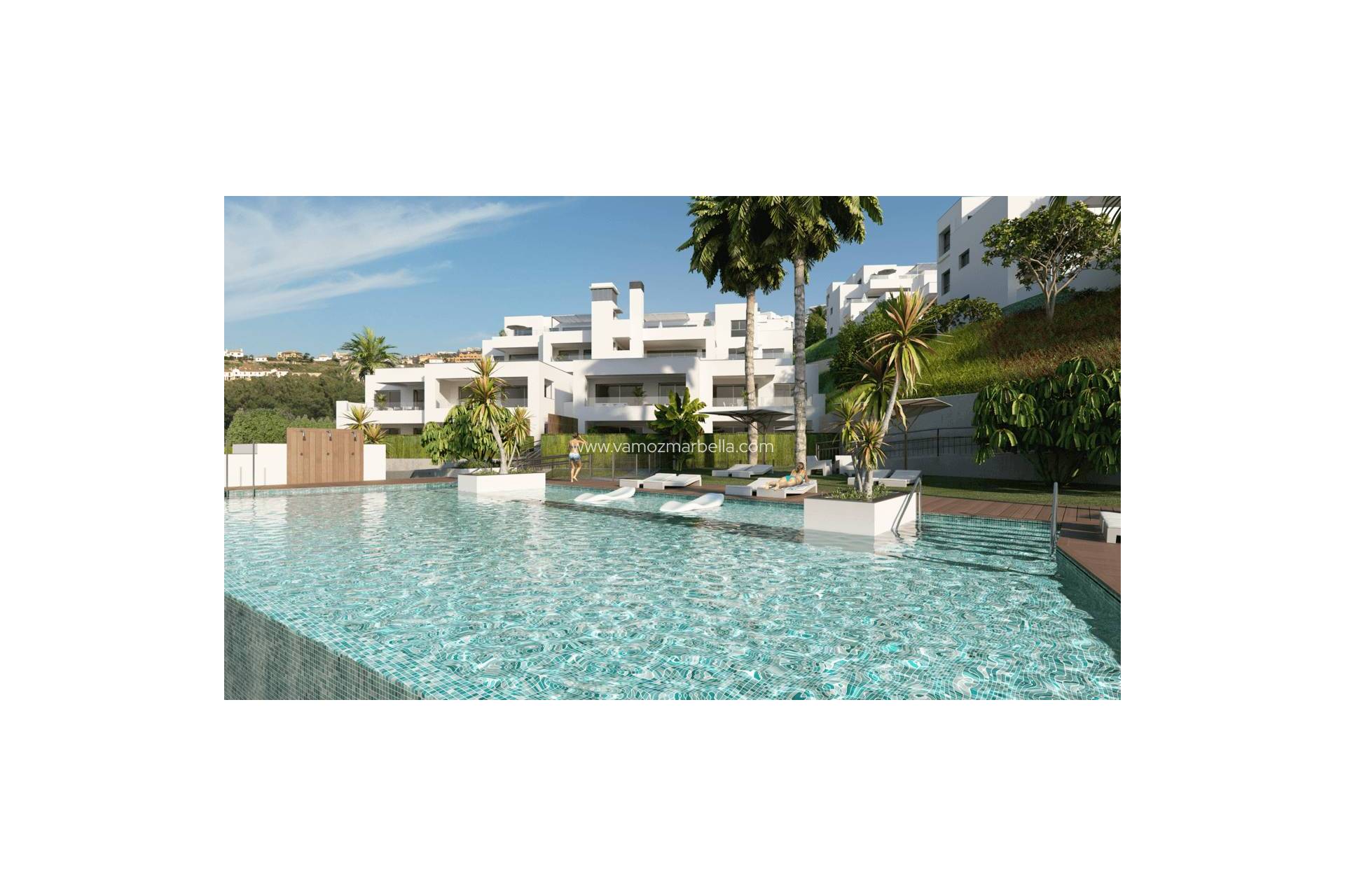 Nieuwbouw  - Appartement -
Estepona