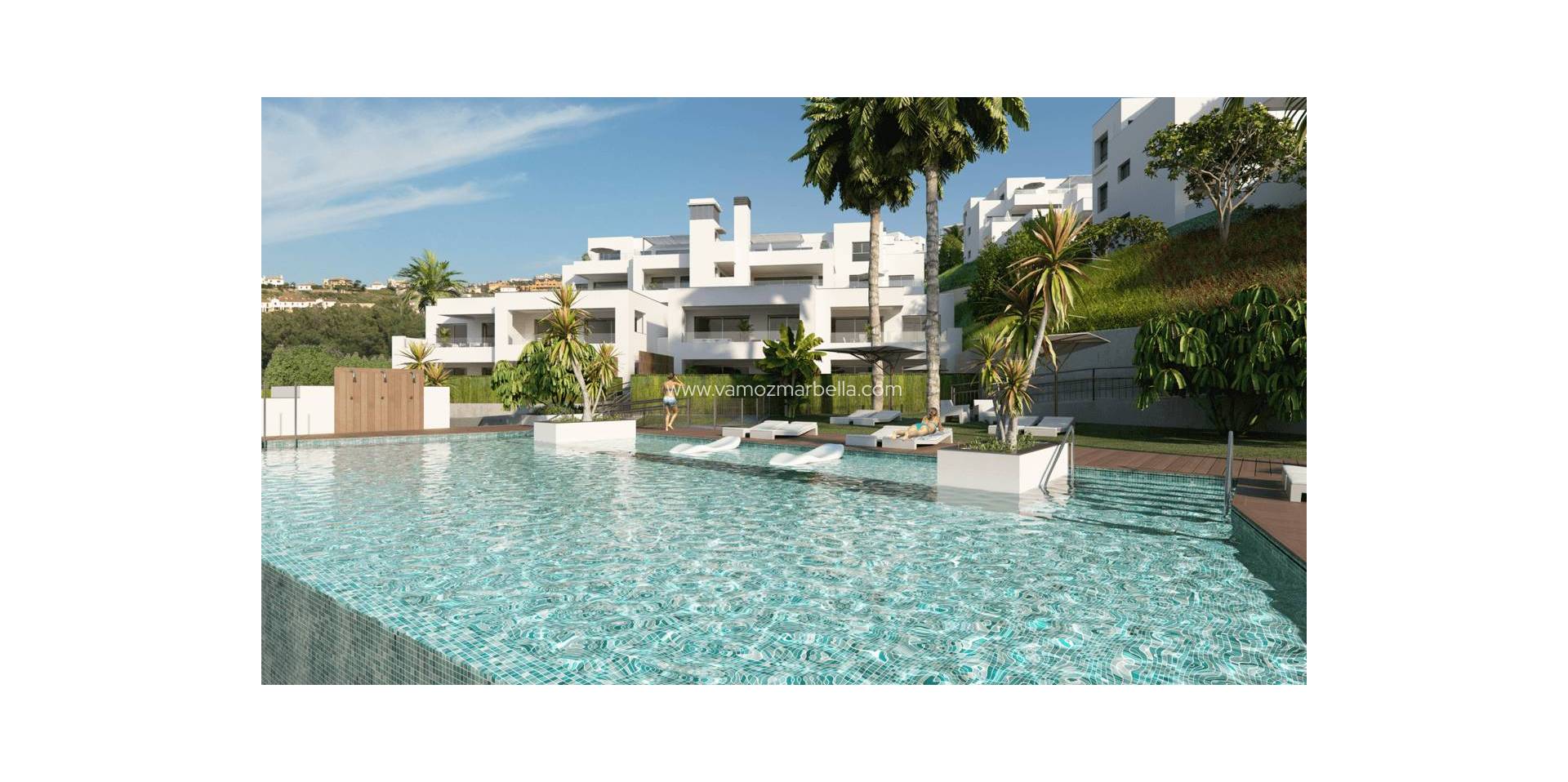 Nieuwbouw  - Appartement -
Estepona