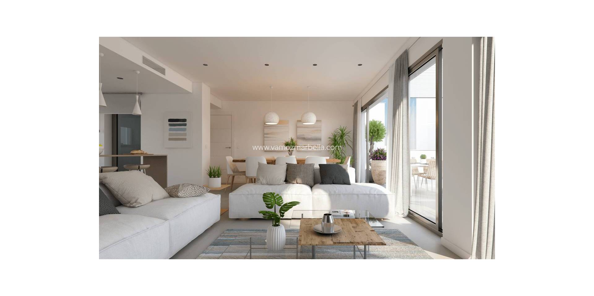 Nieuwbouw  - Appartement -
Estepona