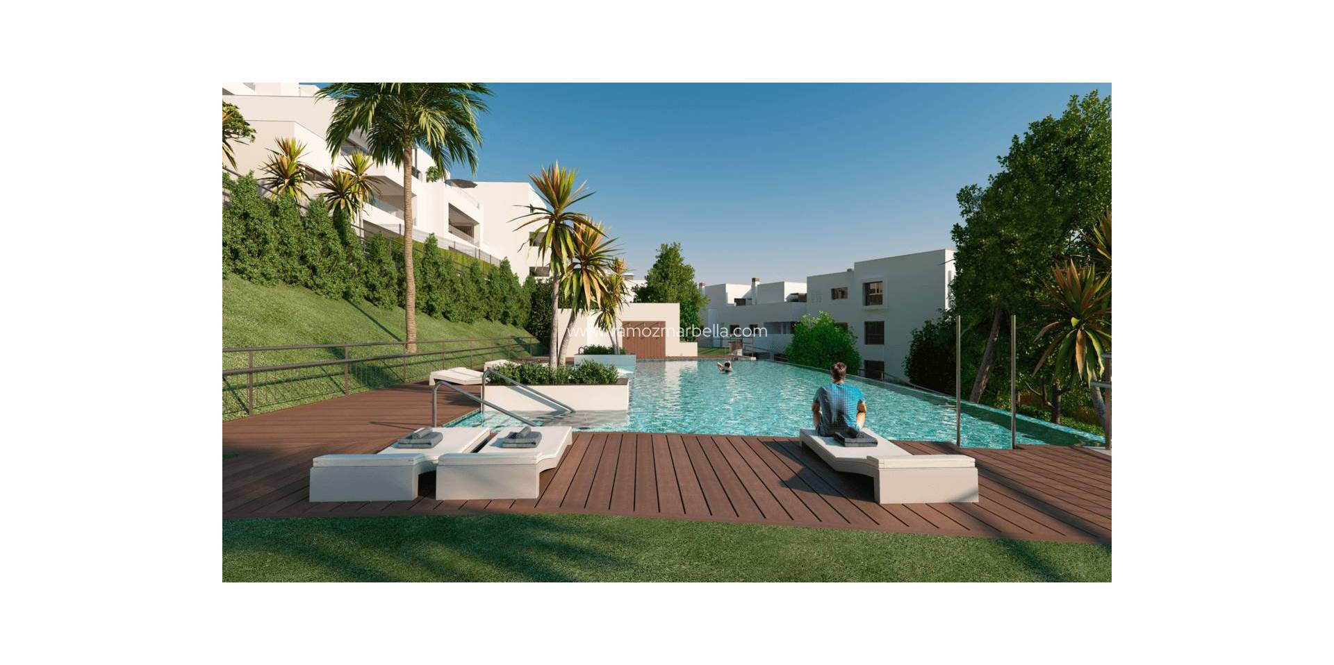 Nieuwbouw  - Appartement -
Estepona