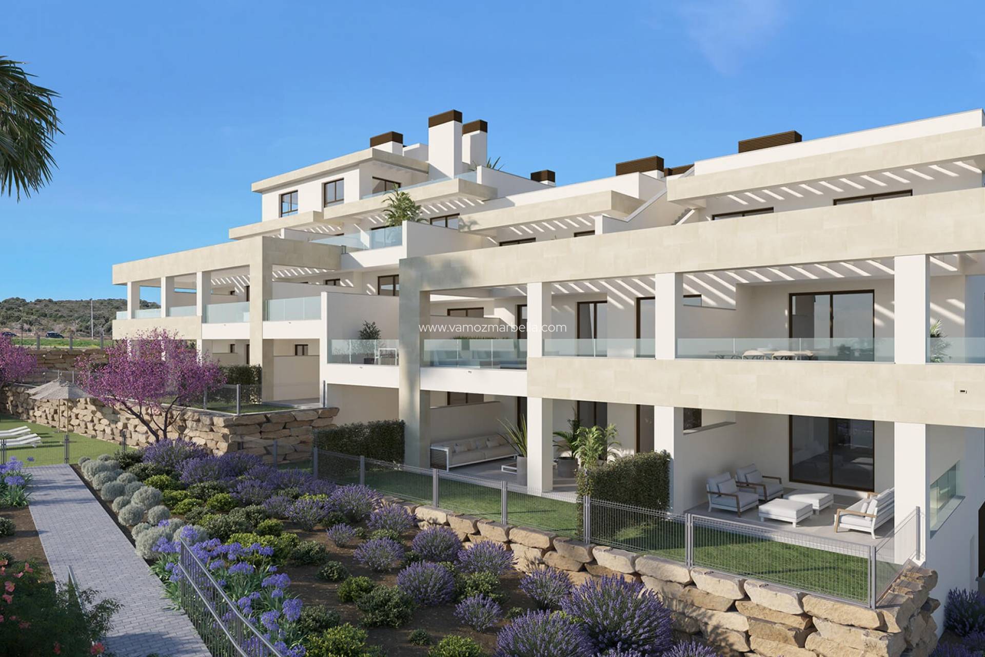 Nieuwbouw  - Appartement -
Estepona