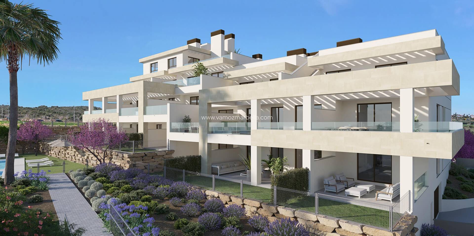 Nieuwbouw  - Appartement -
Estepona