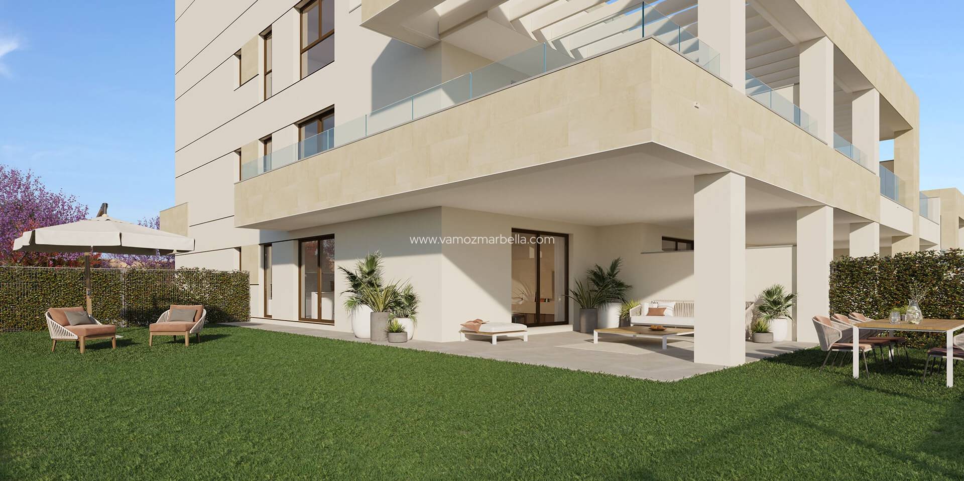 Nieuwbouw  - Appartement -
Estepona