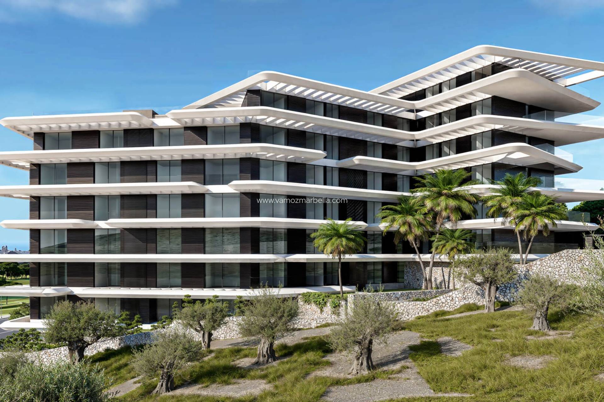 Nieuwbouw  - Appartement -
Estepona