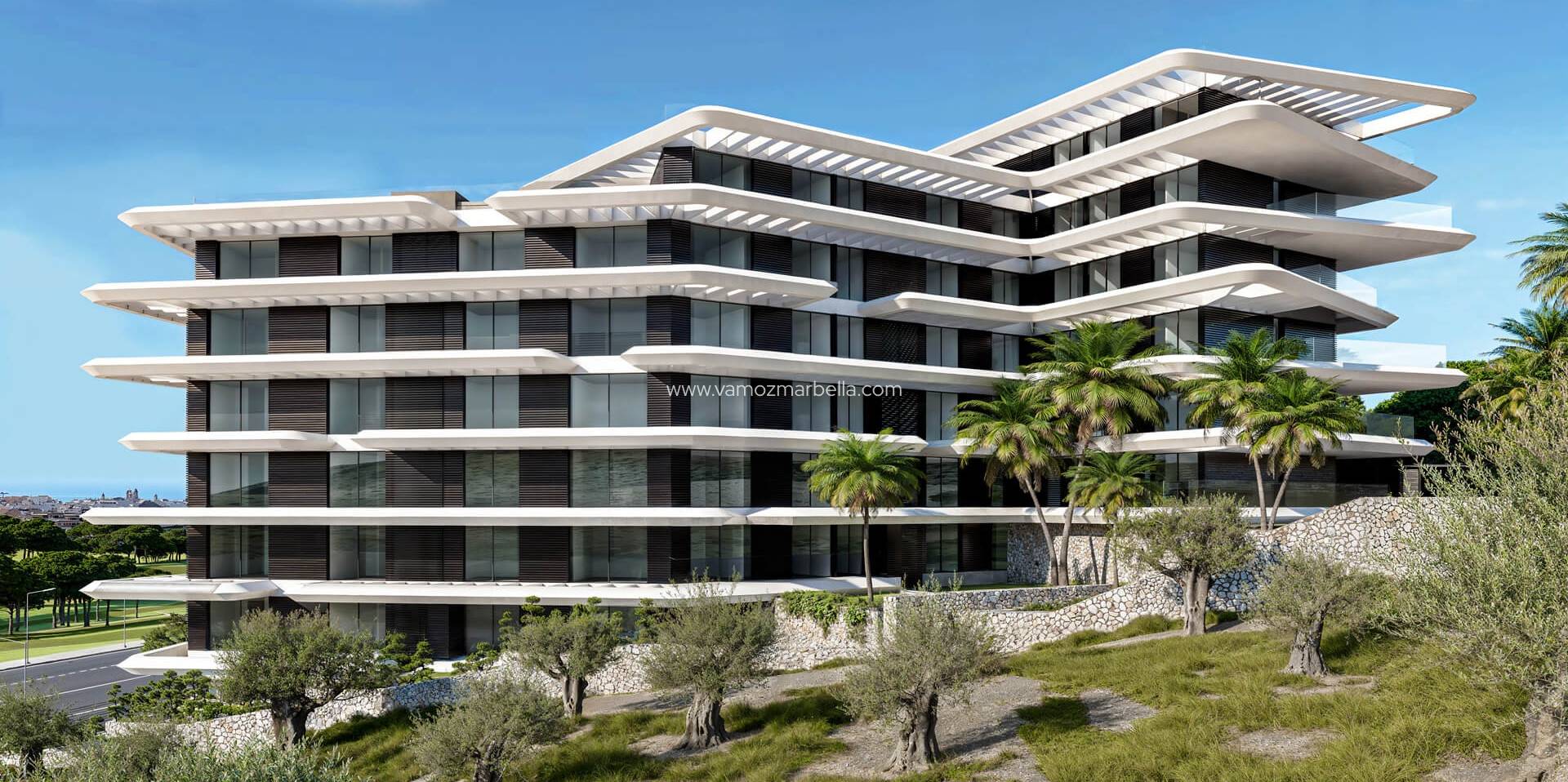 Nieuwbouw  - Appartement -
Estepona