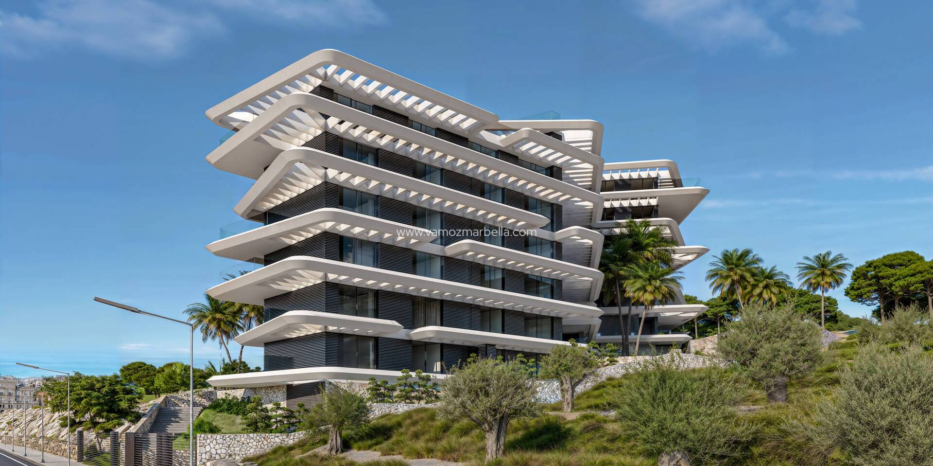 Nieuwbouw  - Appartement -
Estepona