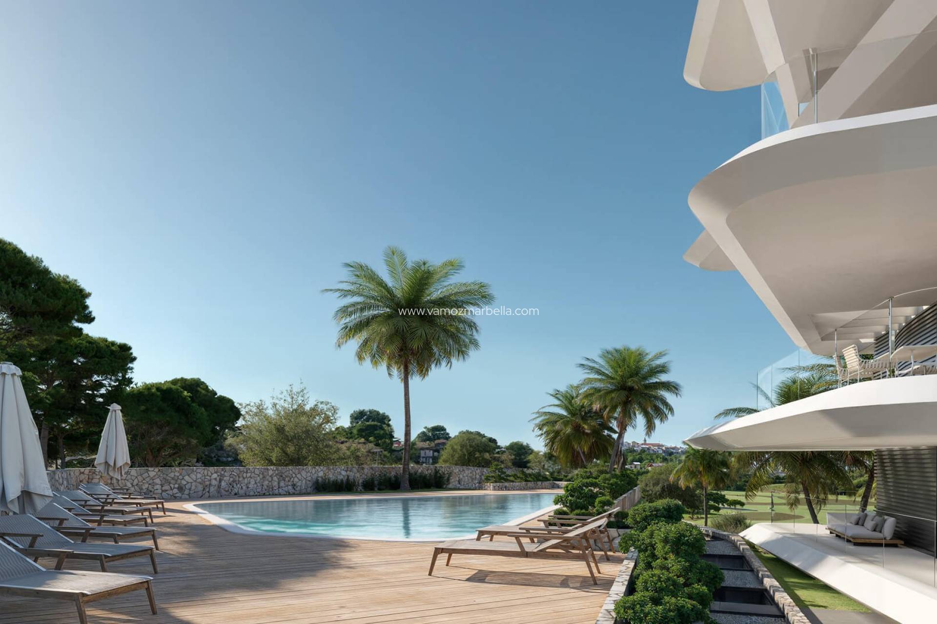 Nieuwbouw  - Appartement -
Estepona