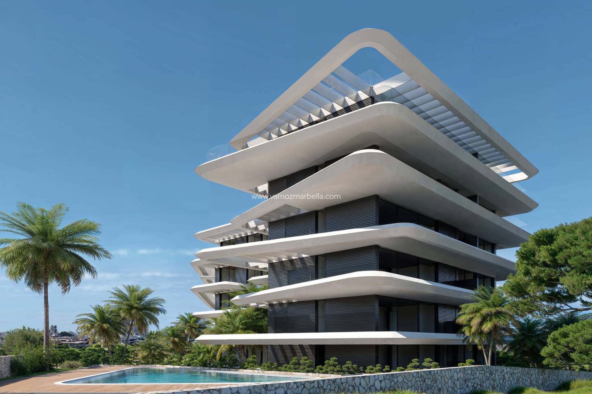 Nieuwbouw  - Appartement -
Estepona