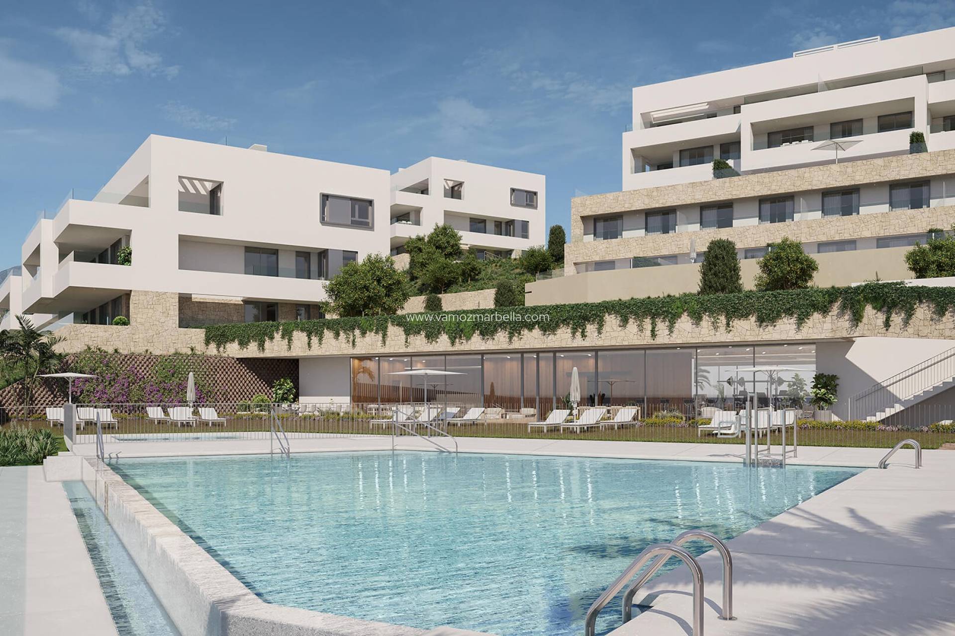 Nieuwbouw  - Appartement -
Estepona