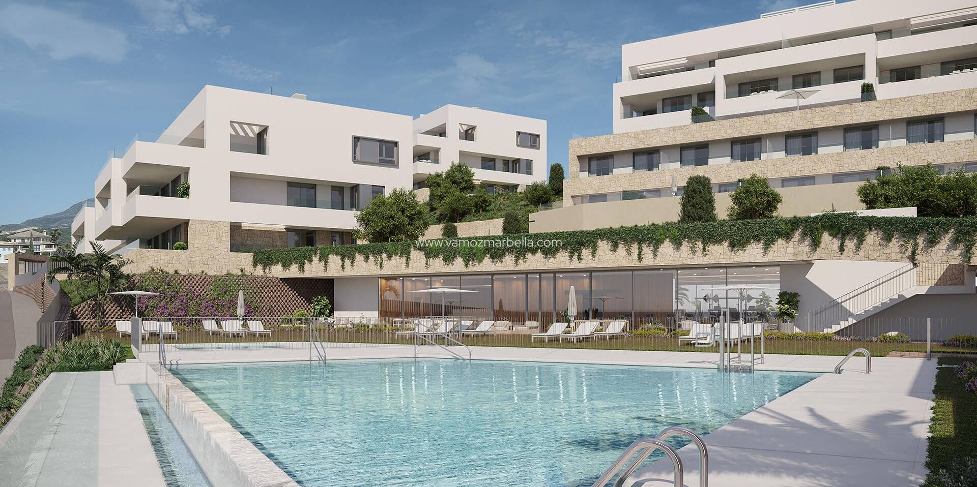 Nieuwbouw  - Appartement -
Estepona