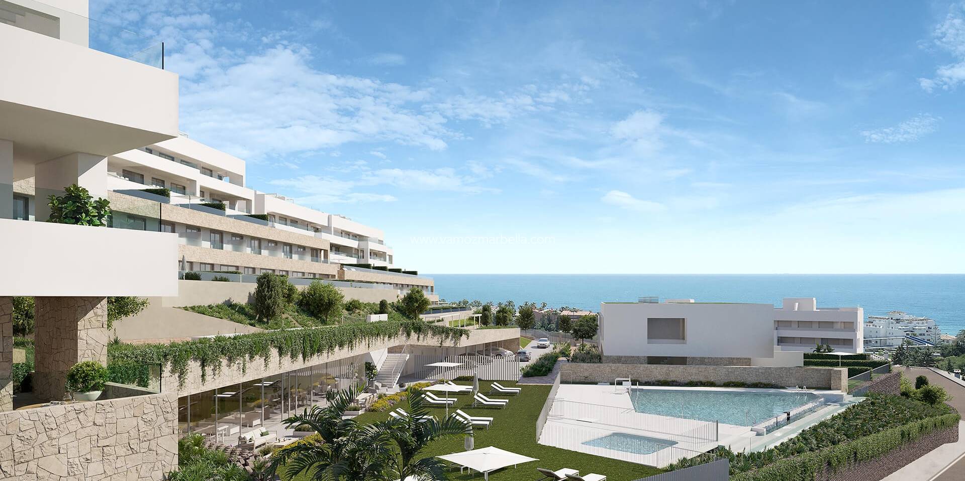 Nieuwbouw  - Appartement -
Estepona