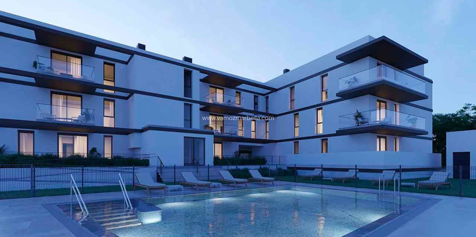 Nieuwbouw  - Appartement -
Estepona