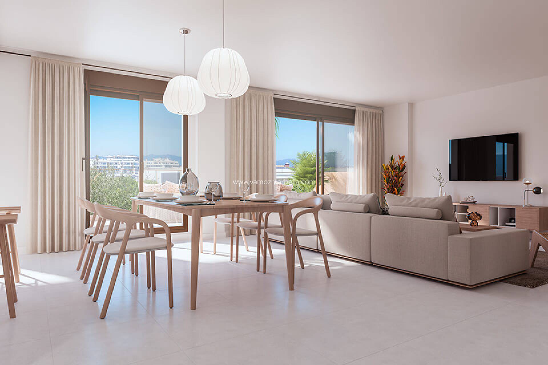 Nieuwbouw  - Appartement -
Estepona