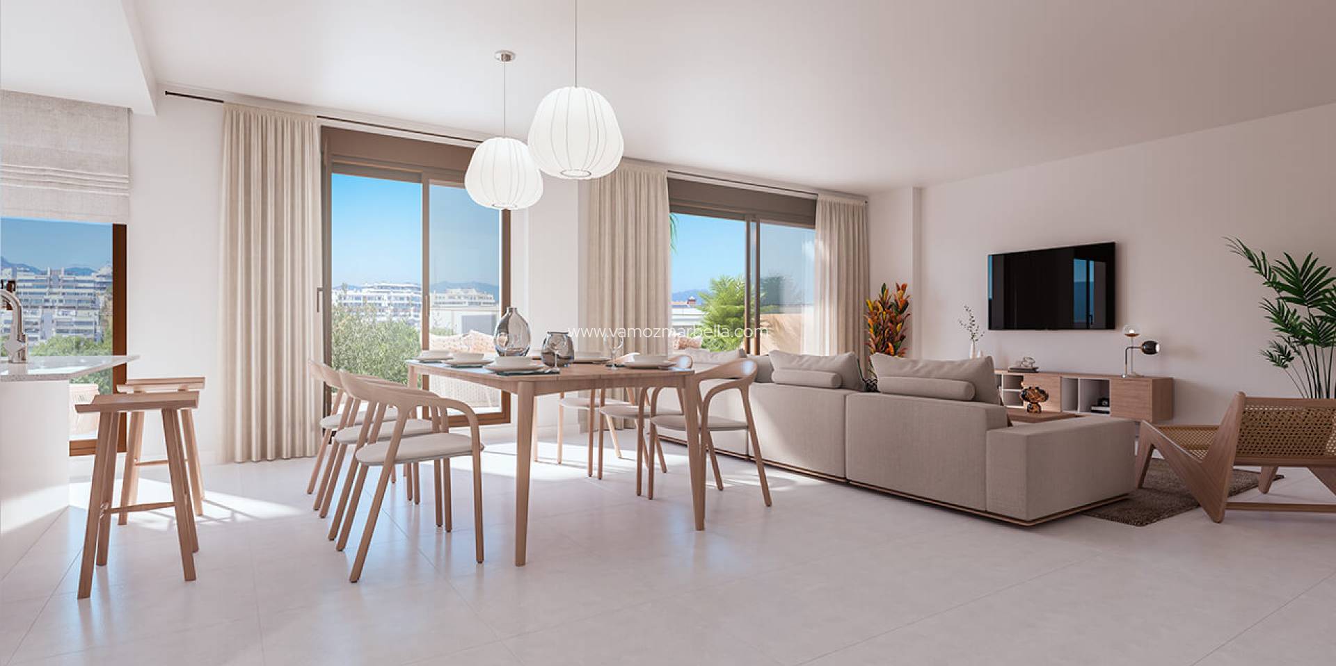 Nieuwbouw  - Appartement -
Estepona