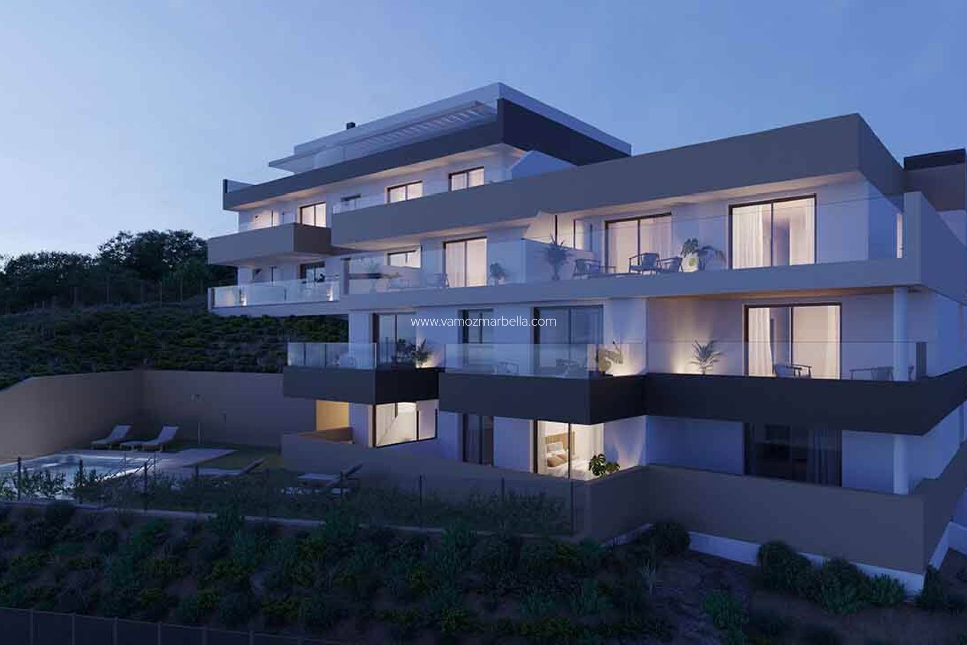 Nieuwbouw  - Appartement -
Estepona