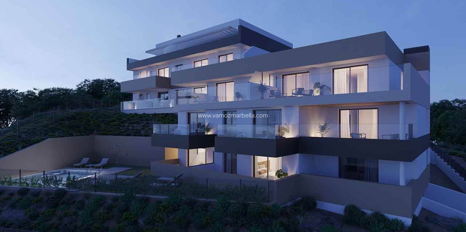 Nieuwbouw  - Appartement -
Estepona