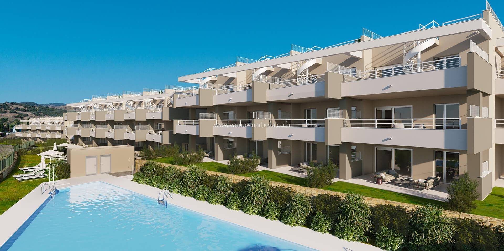 Nieuwbouw  - Appartement -
Estepona