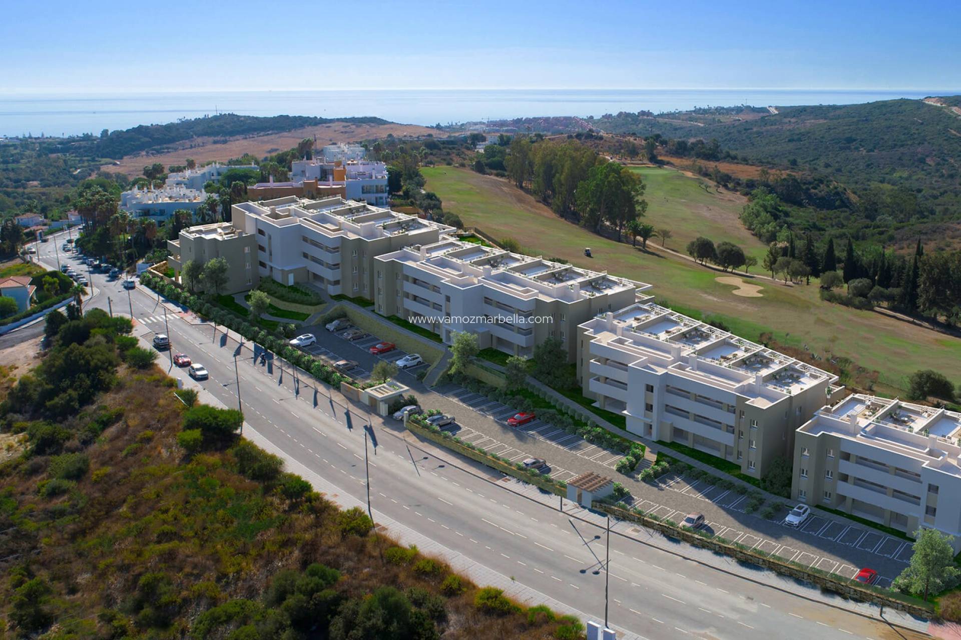 Nieuwbouw  - Appartement -
Estepona