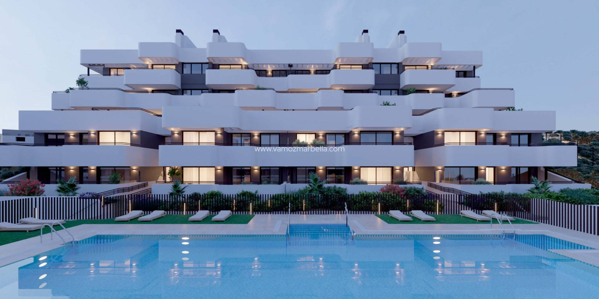 Nieuwbouw  - Appartement -
Estepona