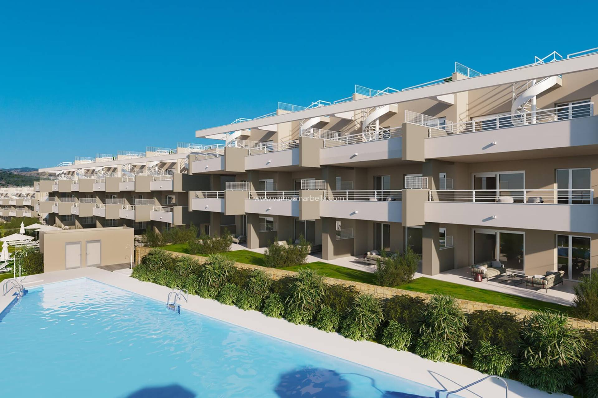 Nieuwbouw  - Appartement -
Estepona