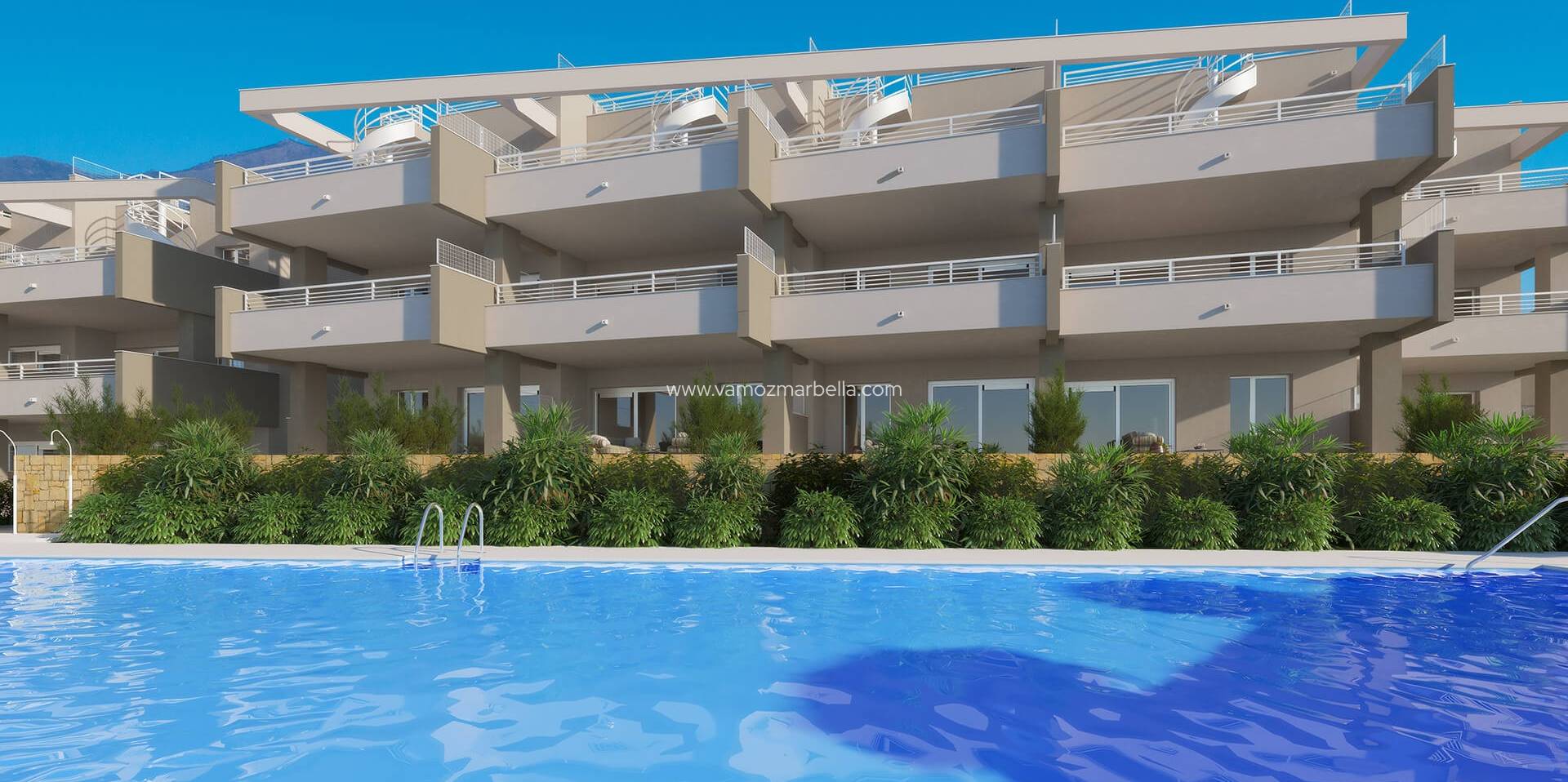 Nieuwbouw  - Appartement -
Estepona