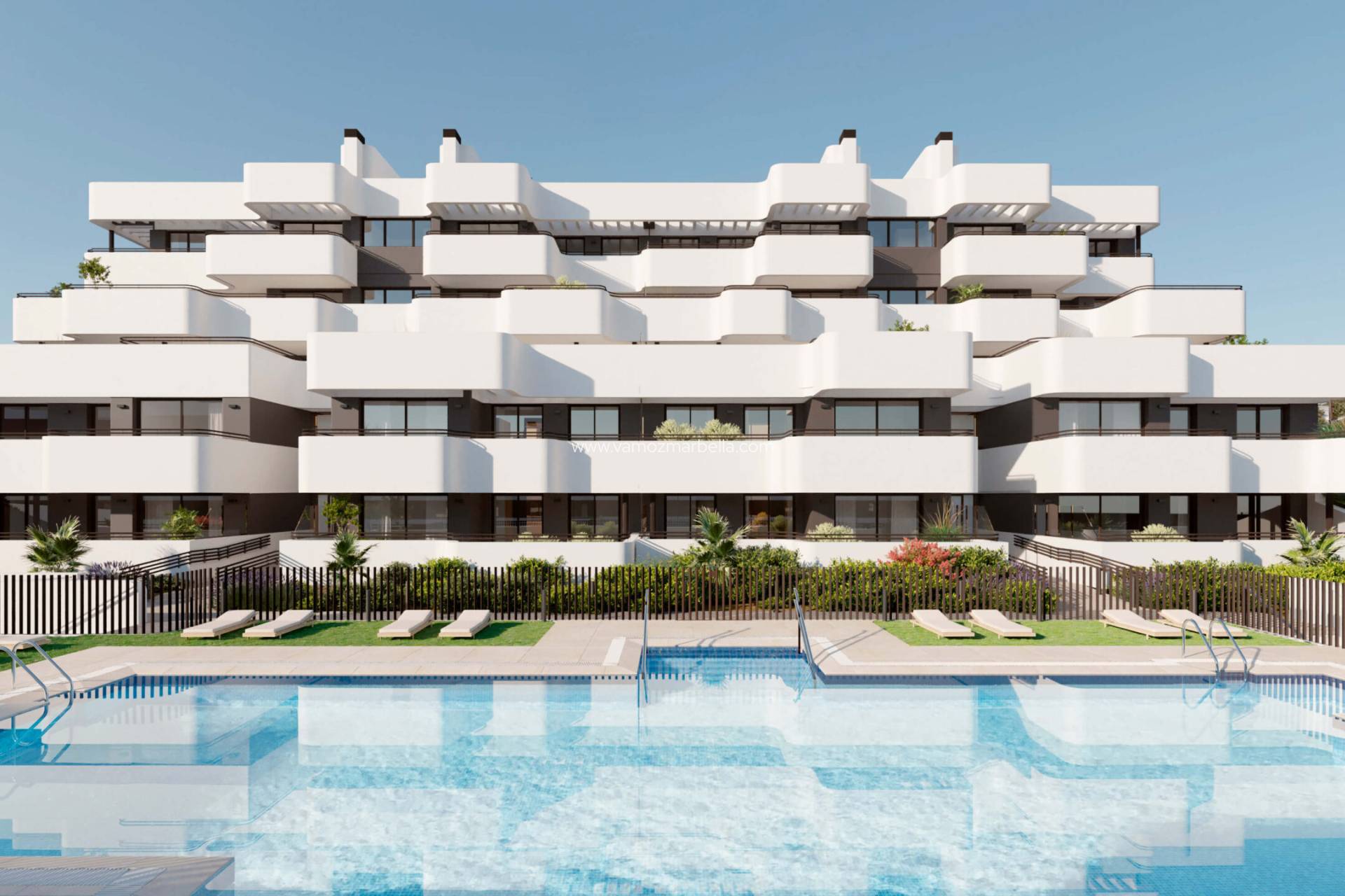 Nieuwbouw  - Appartement -
Estepona