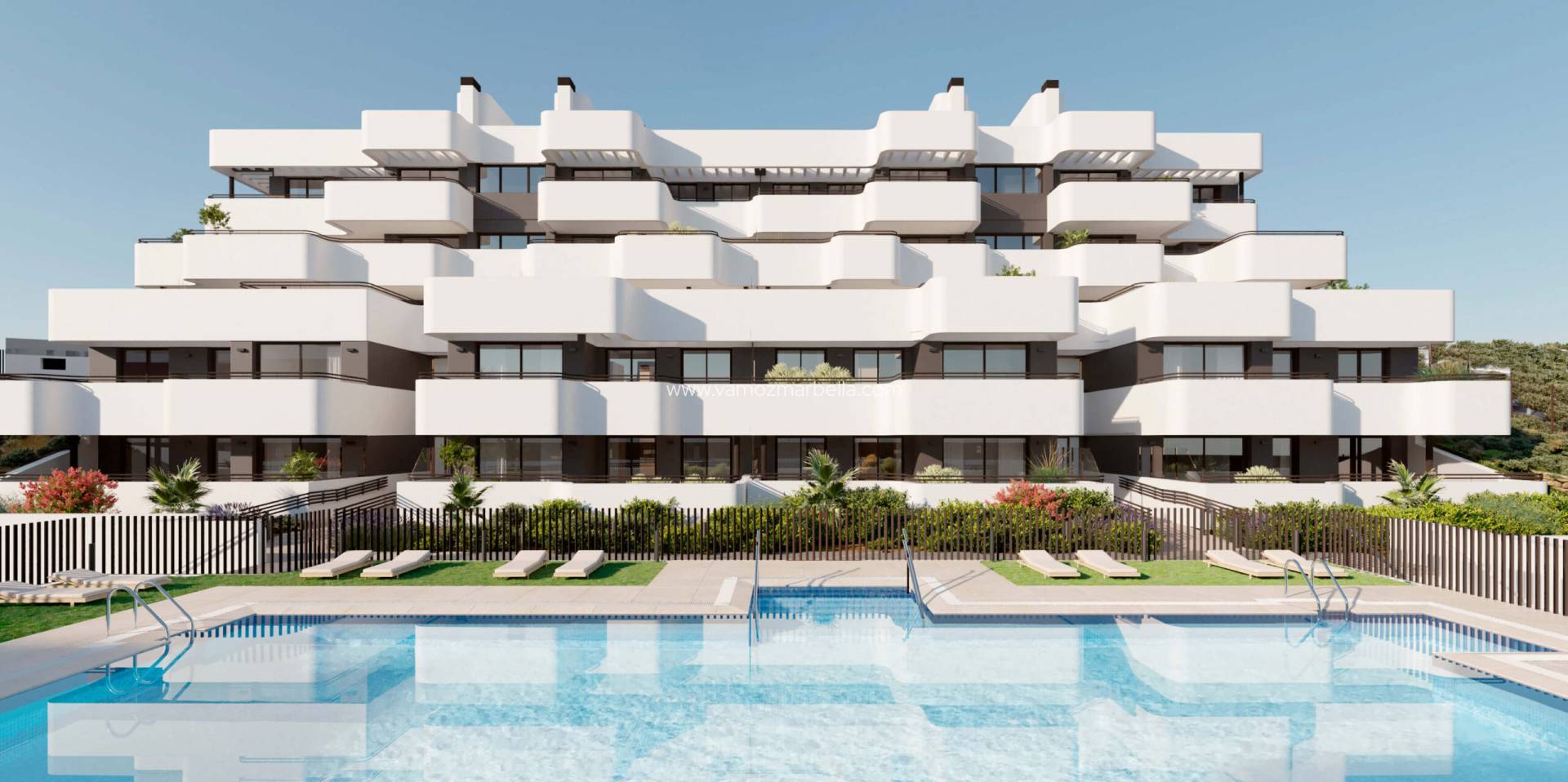 Nieuwbouw  - Appartement -
Estepona