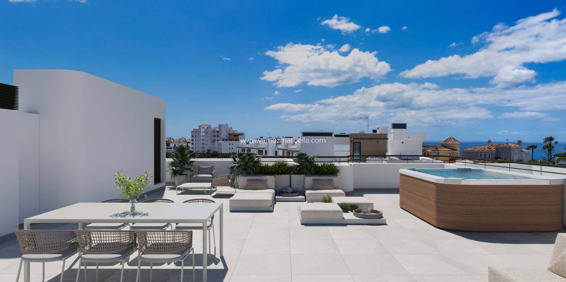 Nieuwbouw  - Appartement -
Estepona