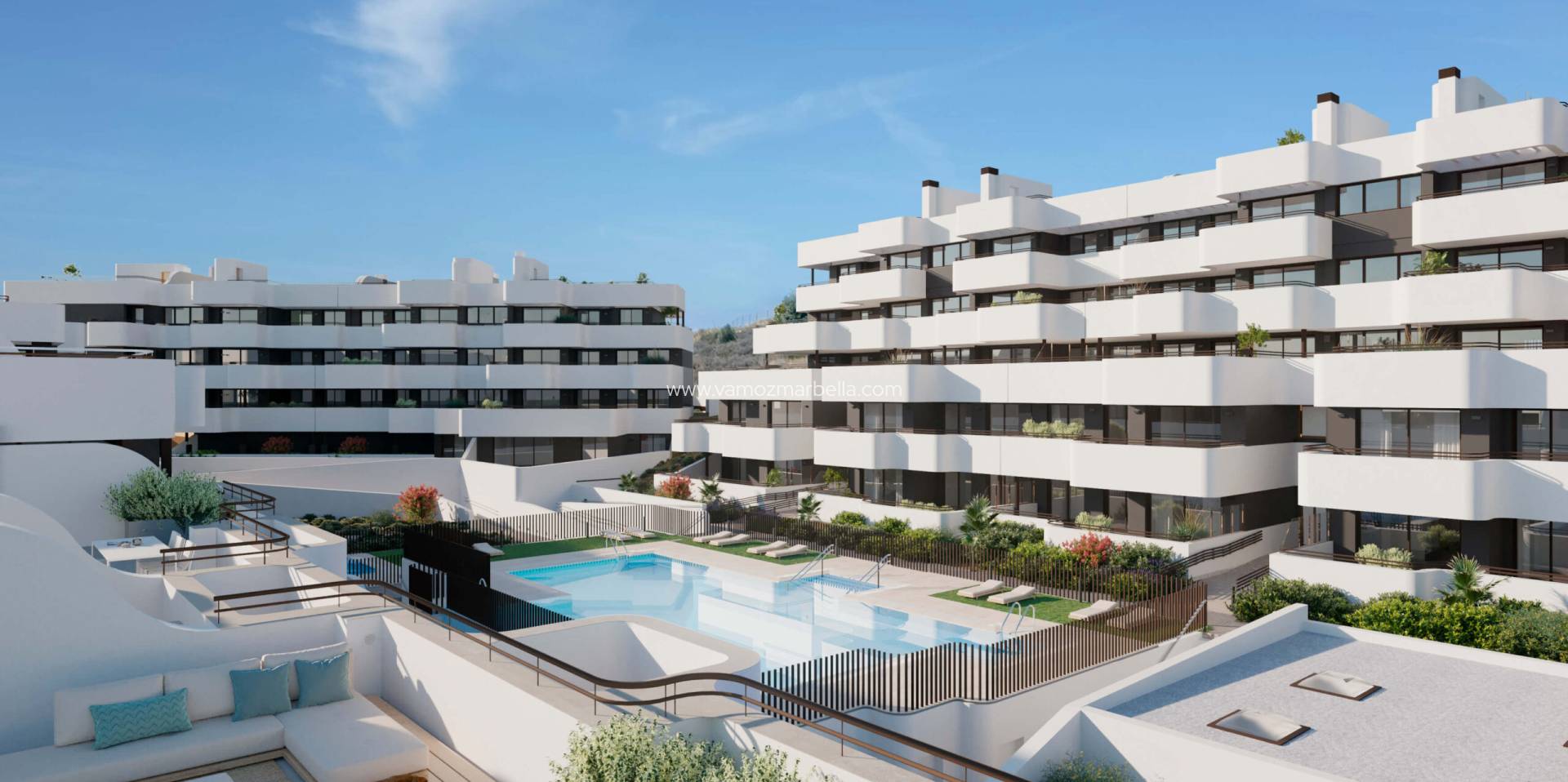 Nieuwbouw  - Appartement -
Estepona