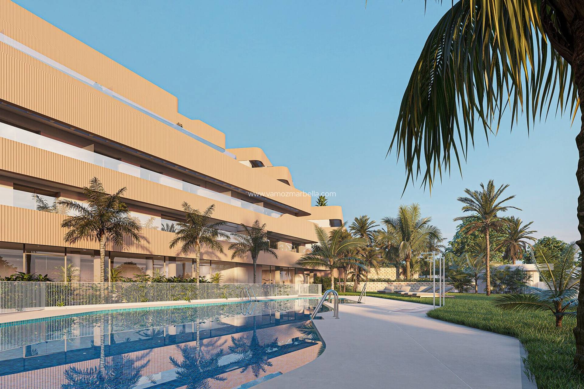 Nieuwbouw  - Appartement -
Estepona
