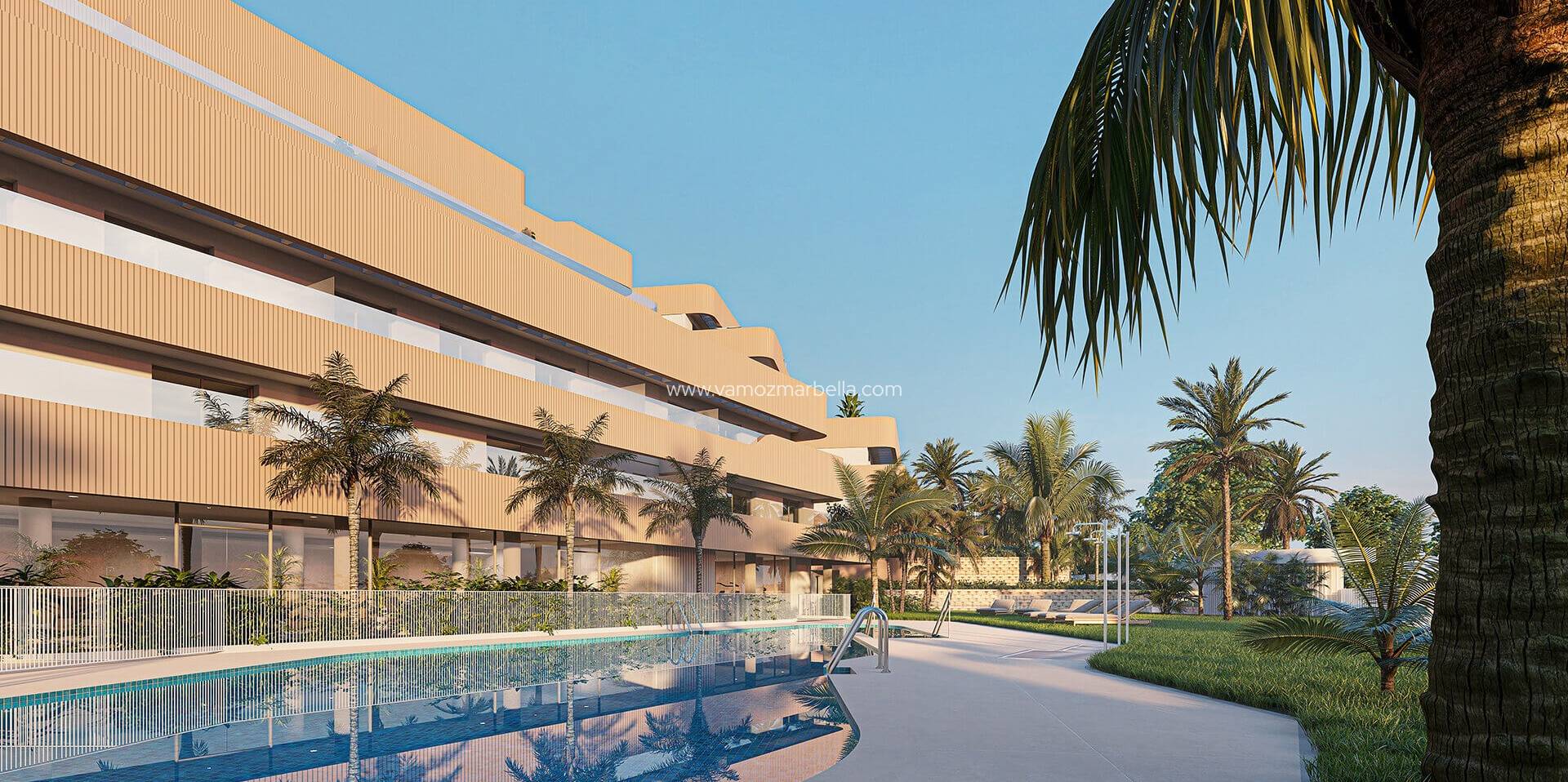 Nieuwbouw  - Appartement -
Estepona