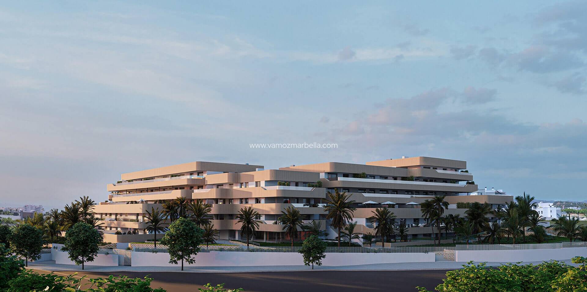 Nieuwbouw  - Appartement -
Estepona