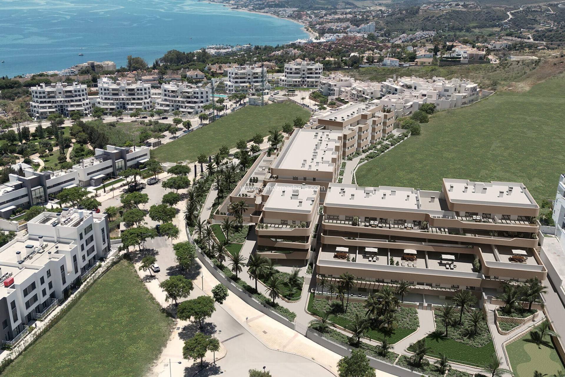 Nieuwbouw  - Appartement -
Estepona