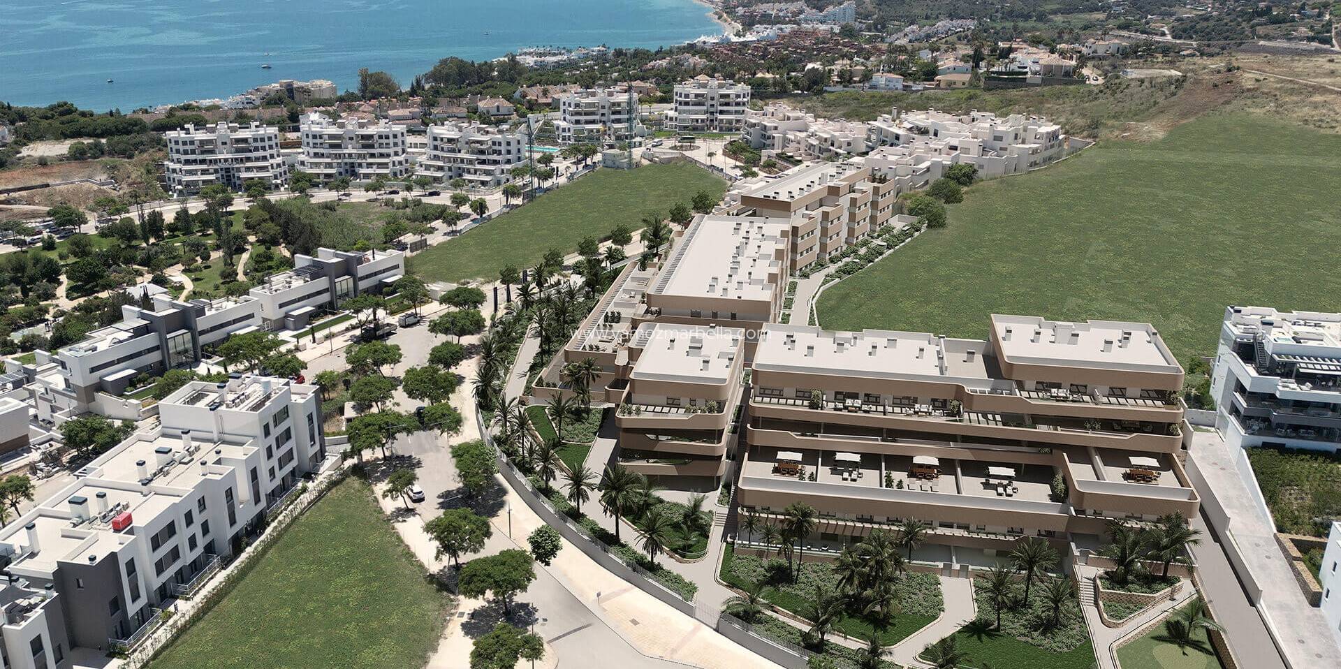 Nieuwbouw  - Appartement -
Estepona