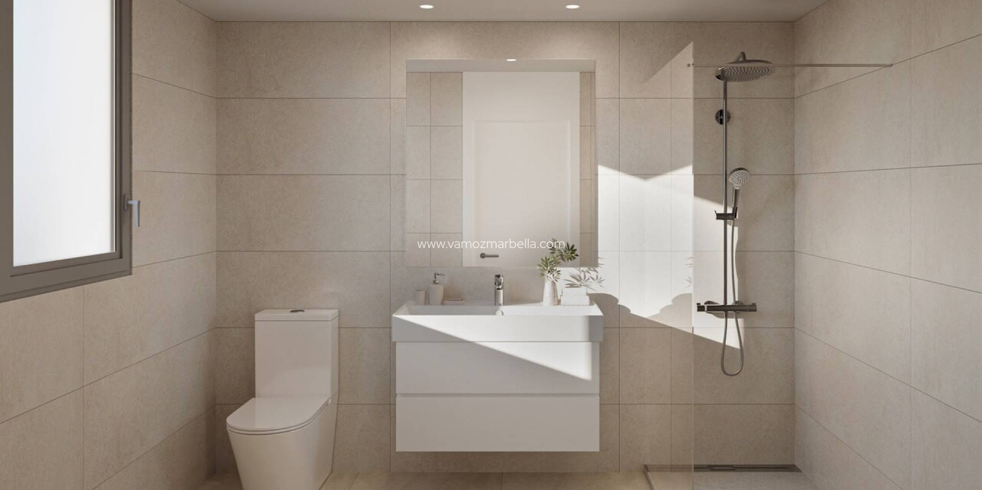 Nieuwbouw  - Appartement -
Estepona