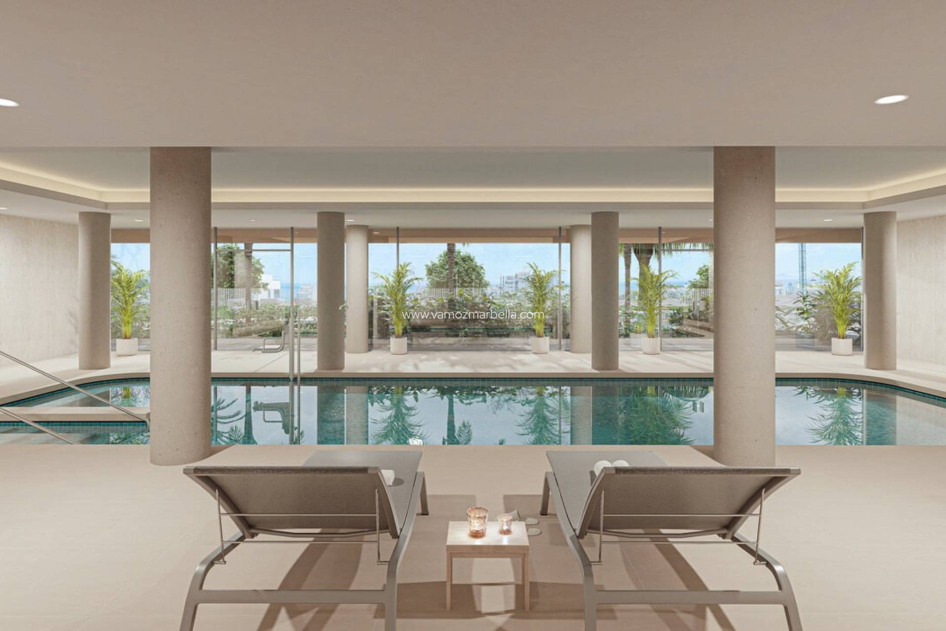 Nieuwbouw  - Appartement -
Estepona