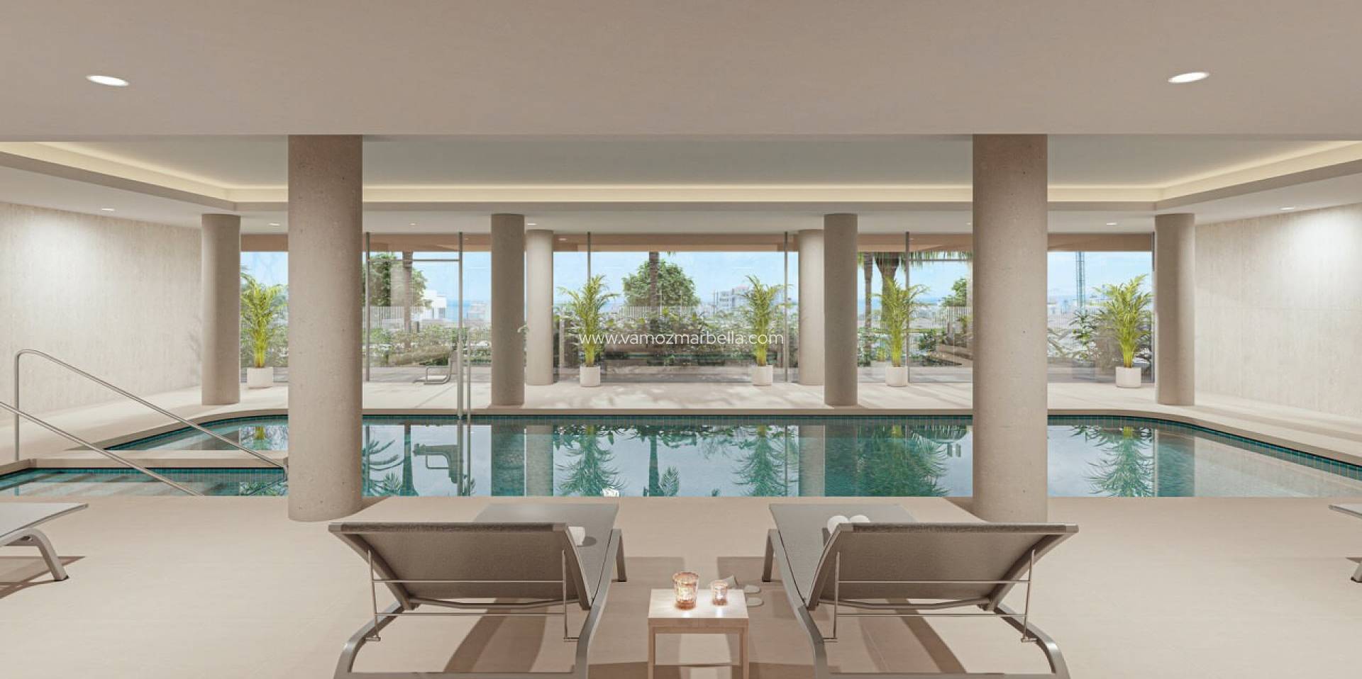 Nieuwbouw  - Appartement -
Estepona