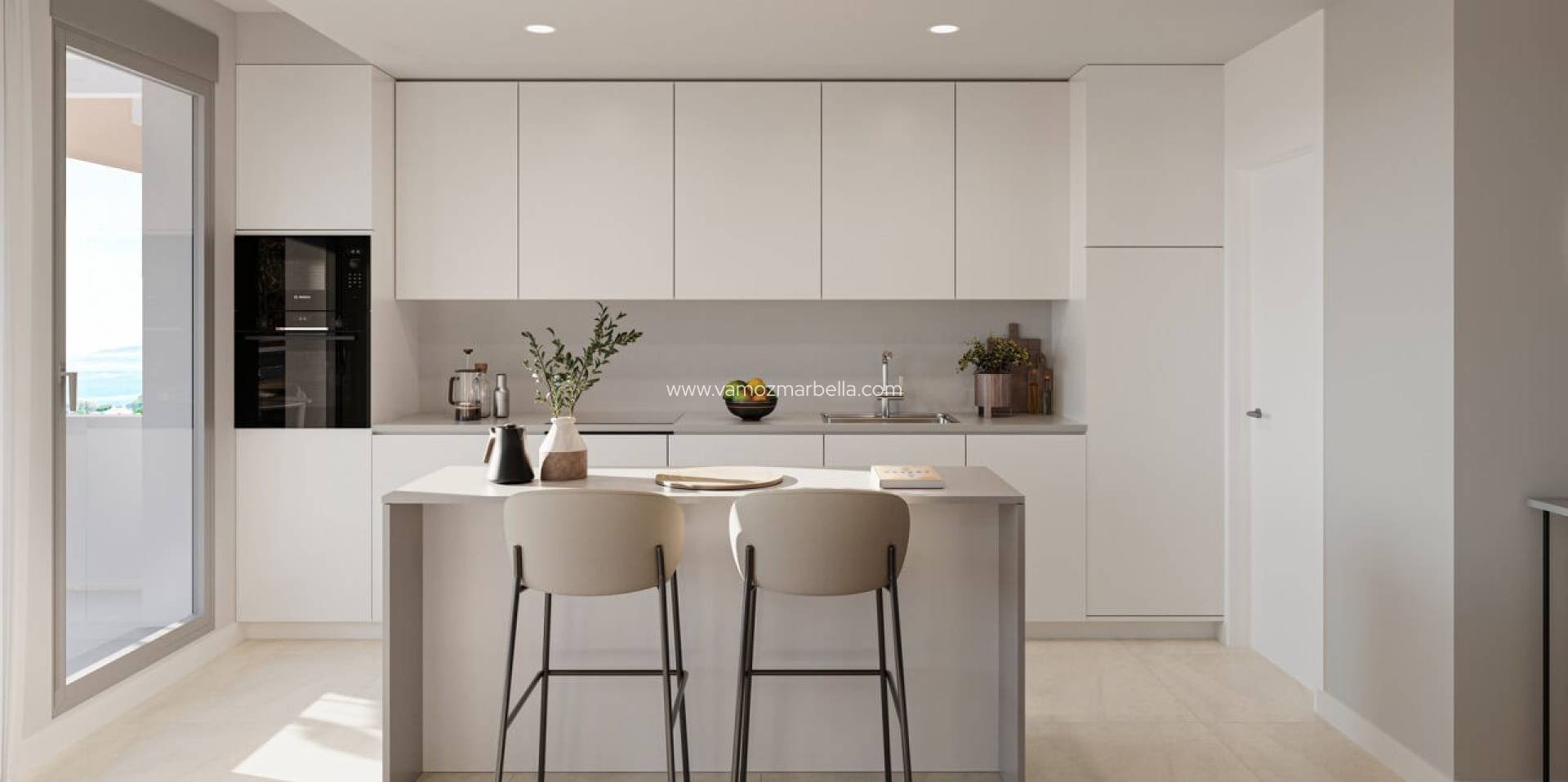 Nieuwbouw  - Appartement -
Estepona