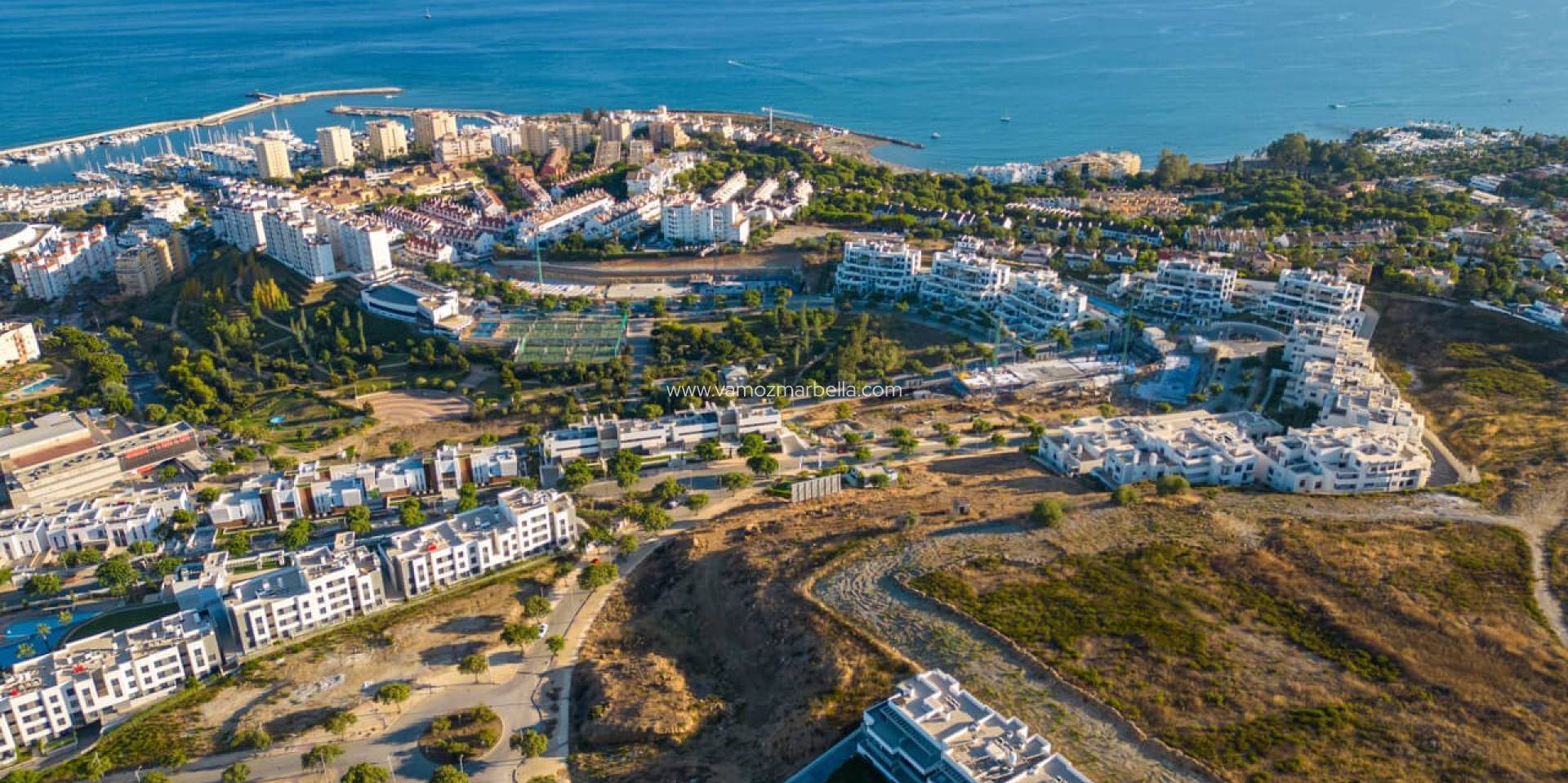 Nieuwbouw  - Appartement -
Estepona