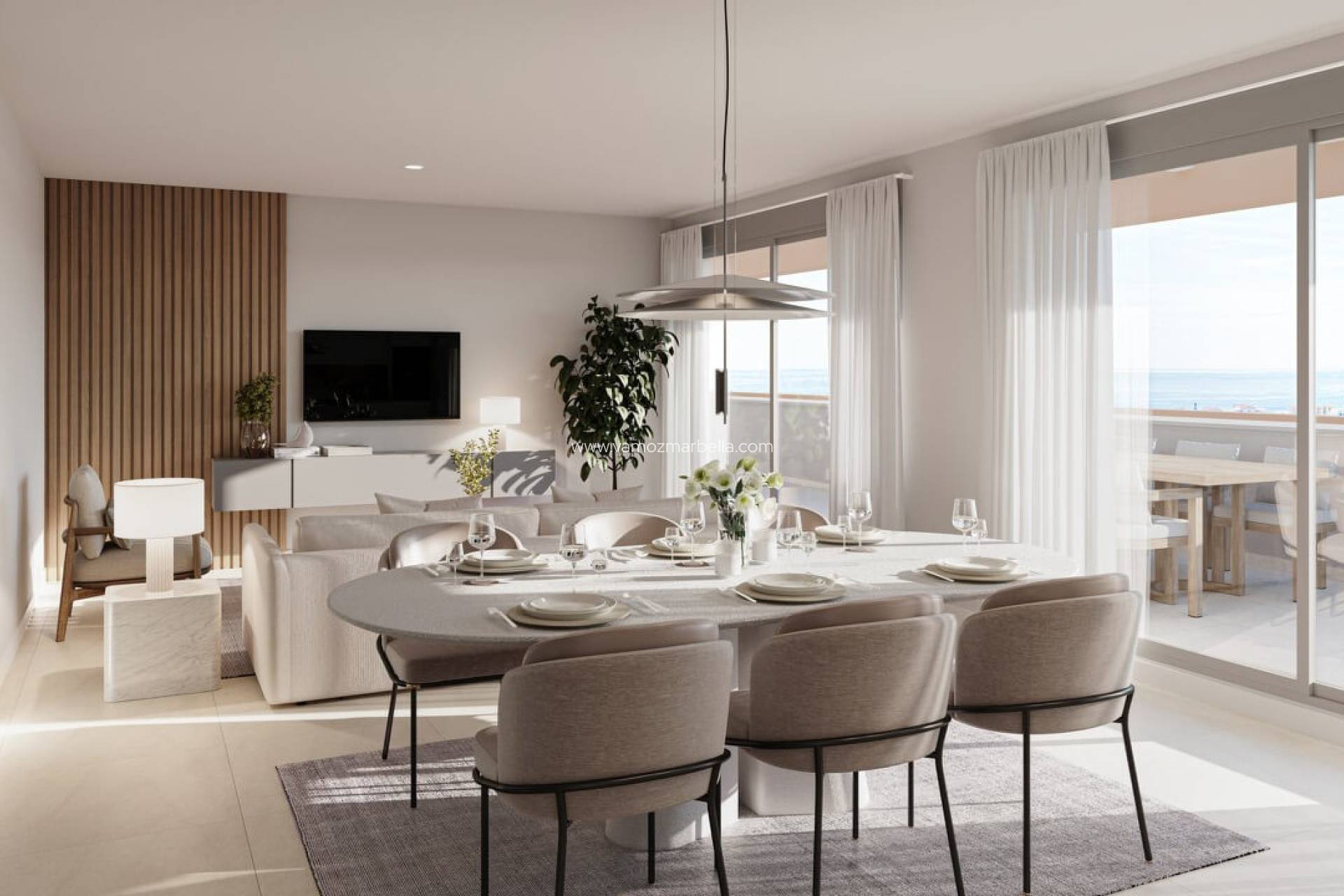 Nieuwbouw  - Appartement -
Estepona