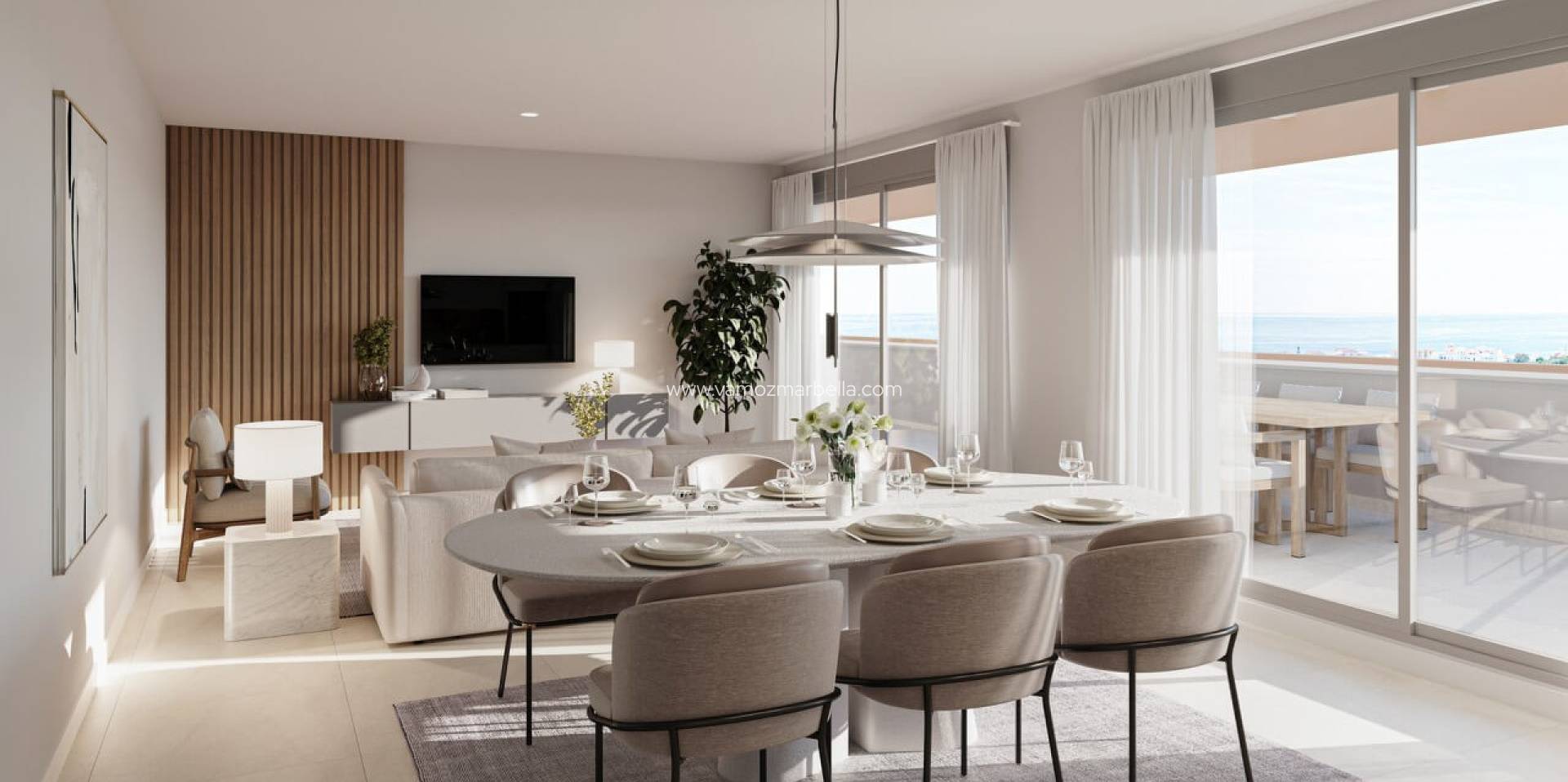 Nieuwbouw  - Appartement -
Estepona